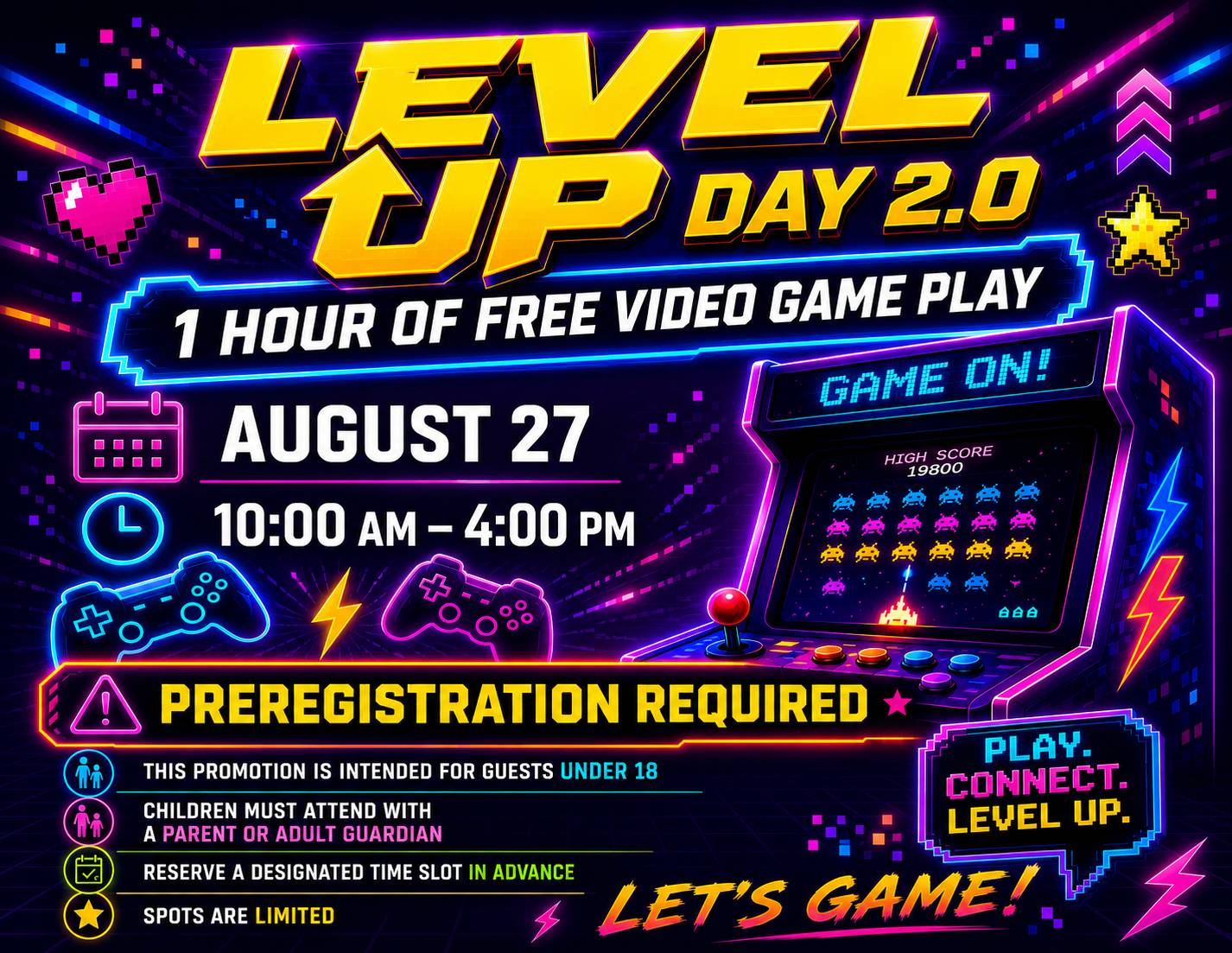 Event flyer graphic