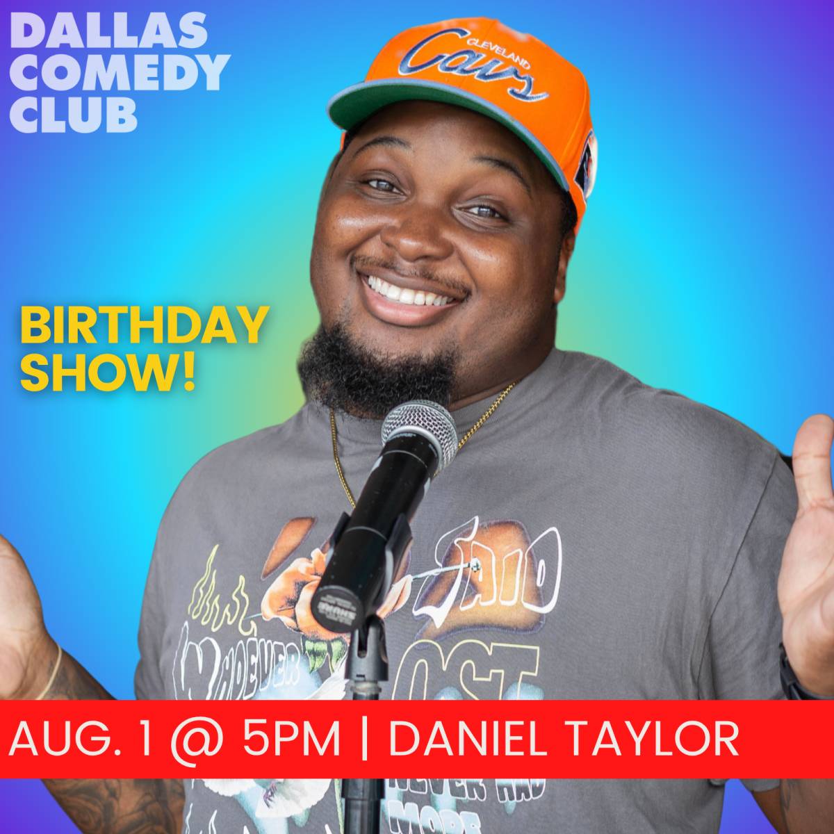 Event flyer graphic