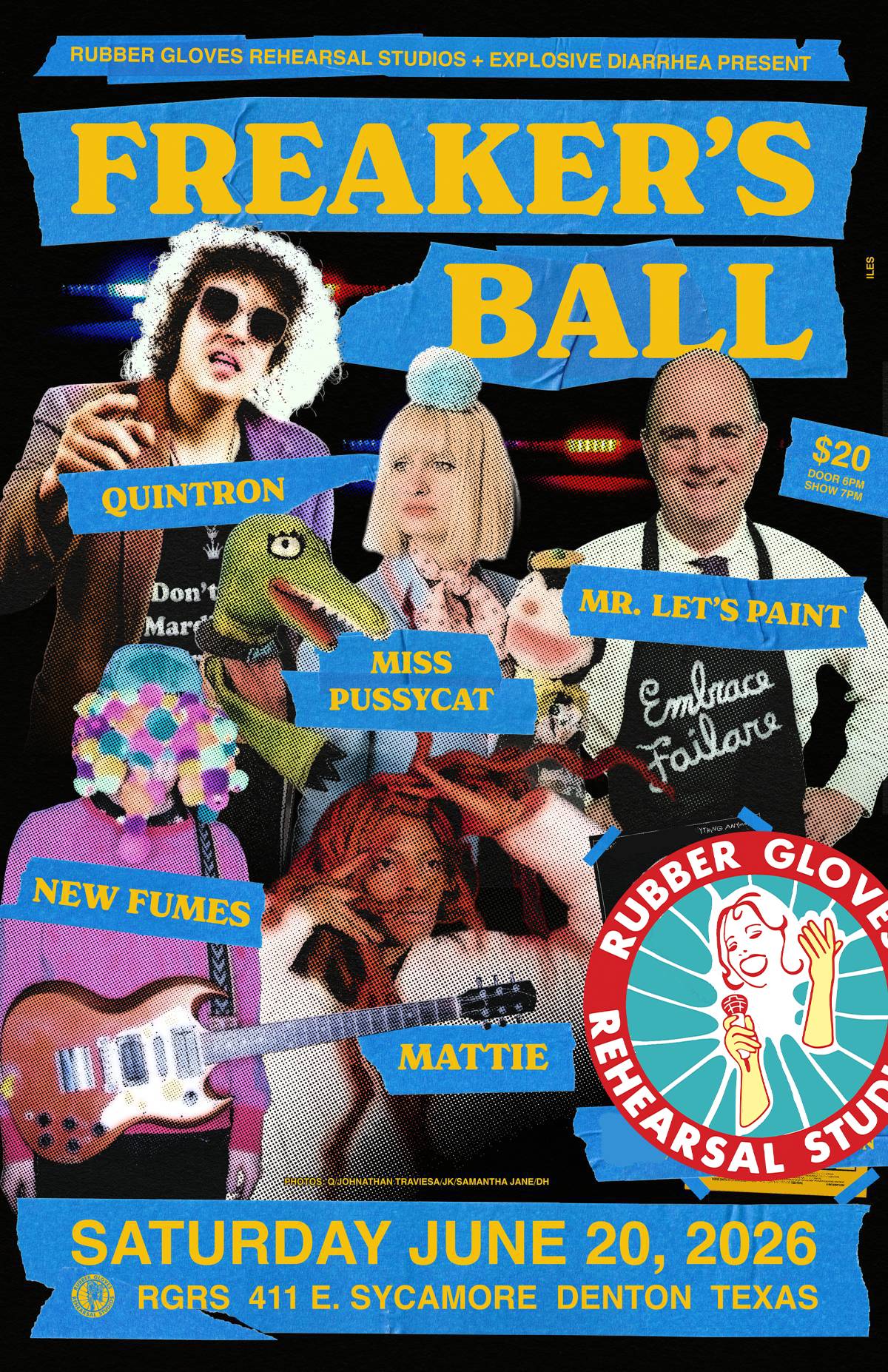 Event flyer graphic
