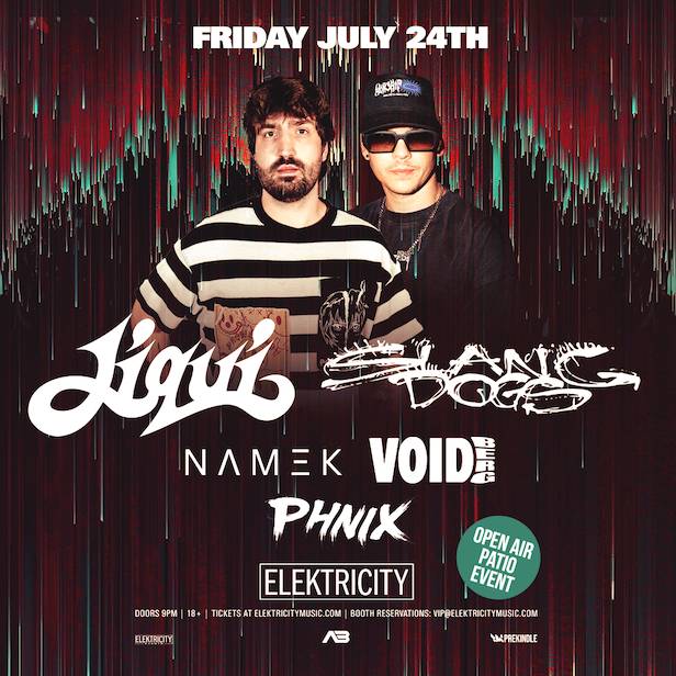 Event flyer graphic