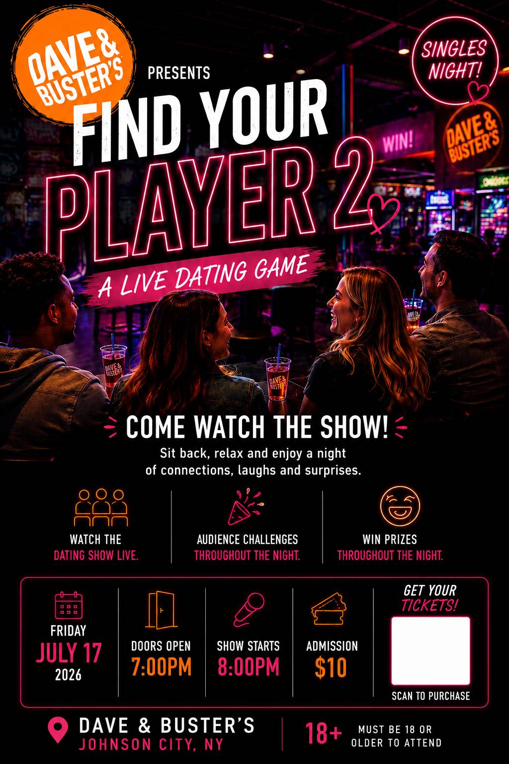 Event flyer graphic