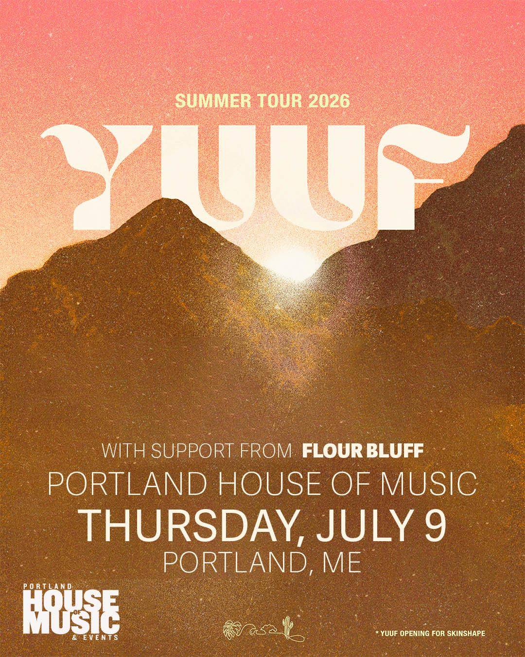 Event flyer graphic