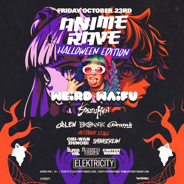 Event flyer graphic