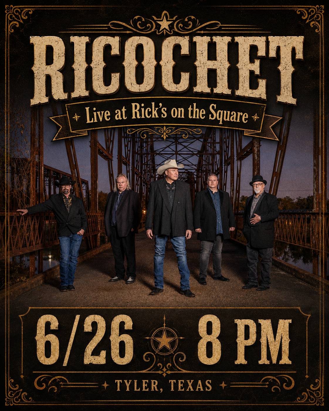 Event flyer graphic