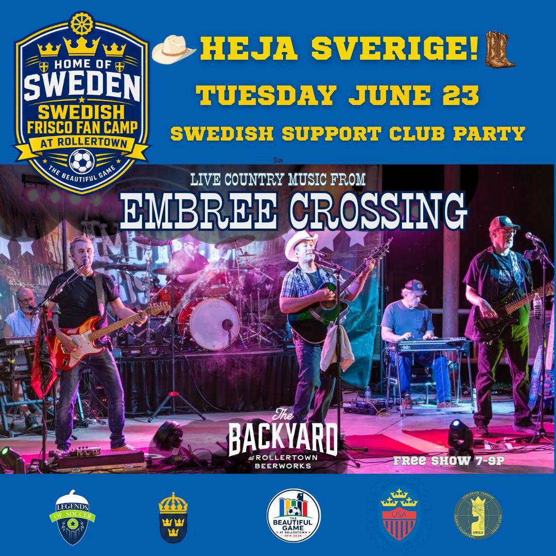 Event flyer graphic