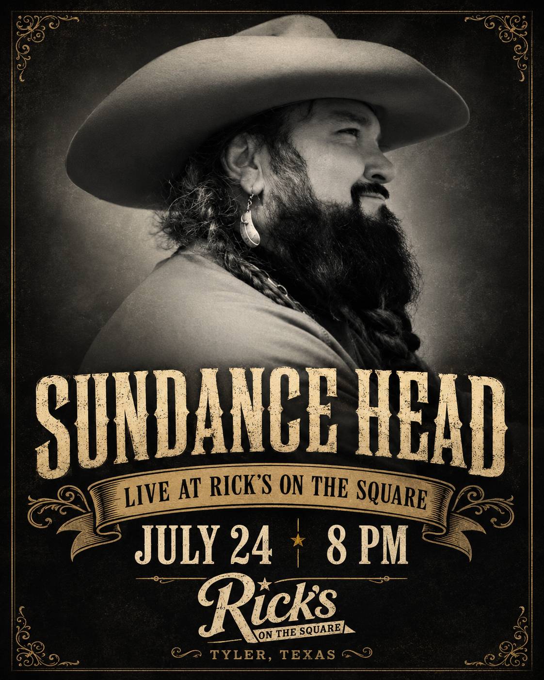 Event flyer graphic