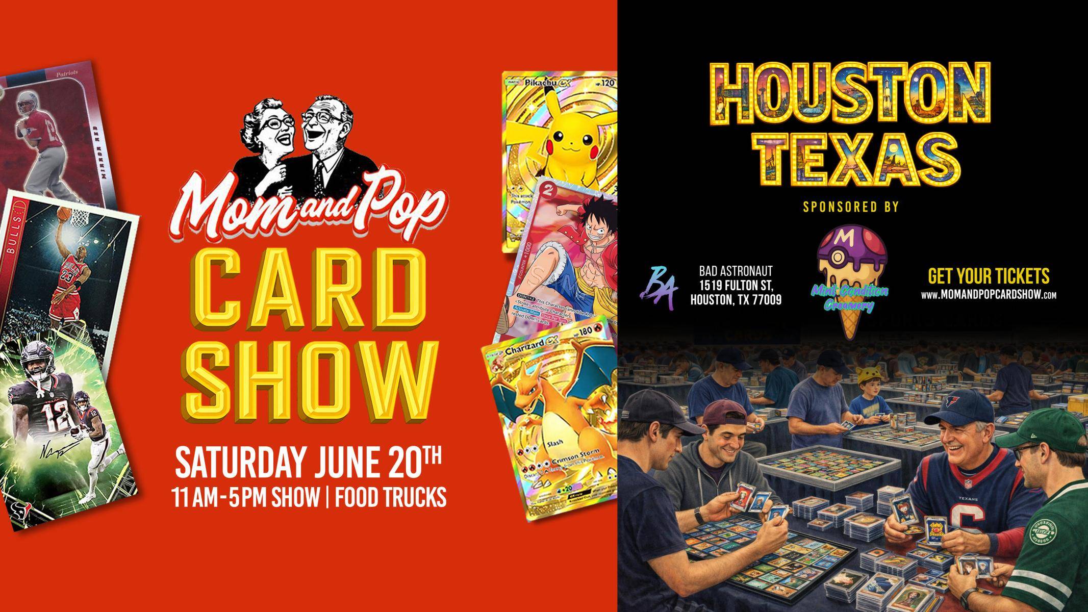 Event flyer graphic