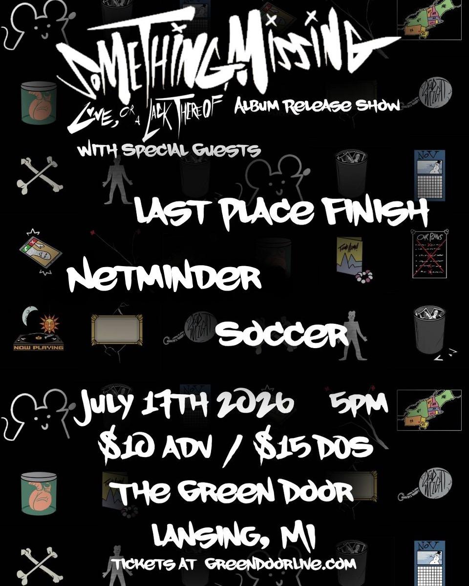 Event flyer graphic