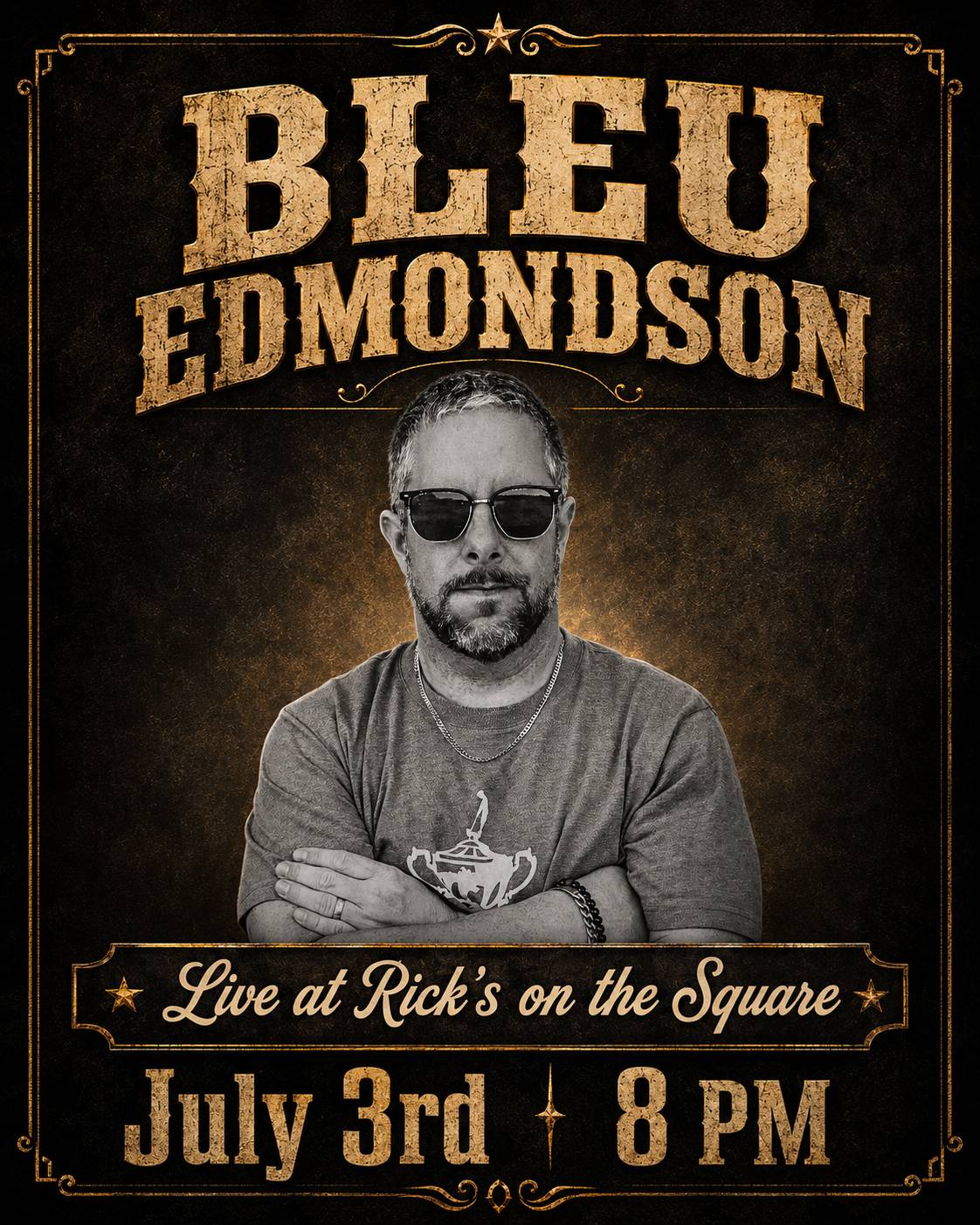 Event flyer graphic