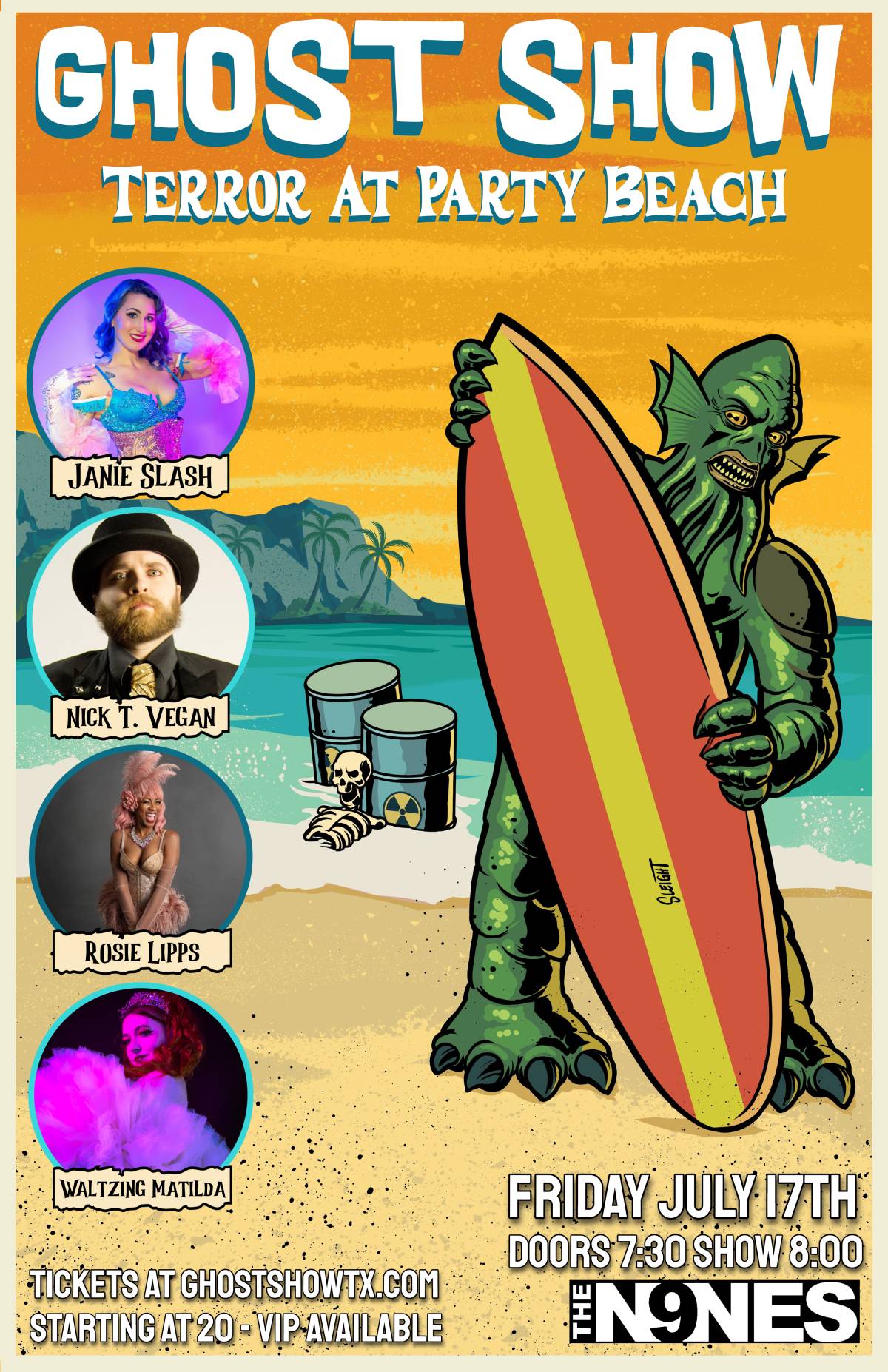 Event flyer graphic