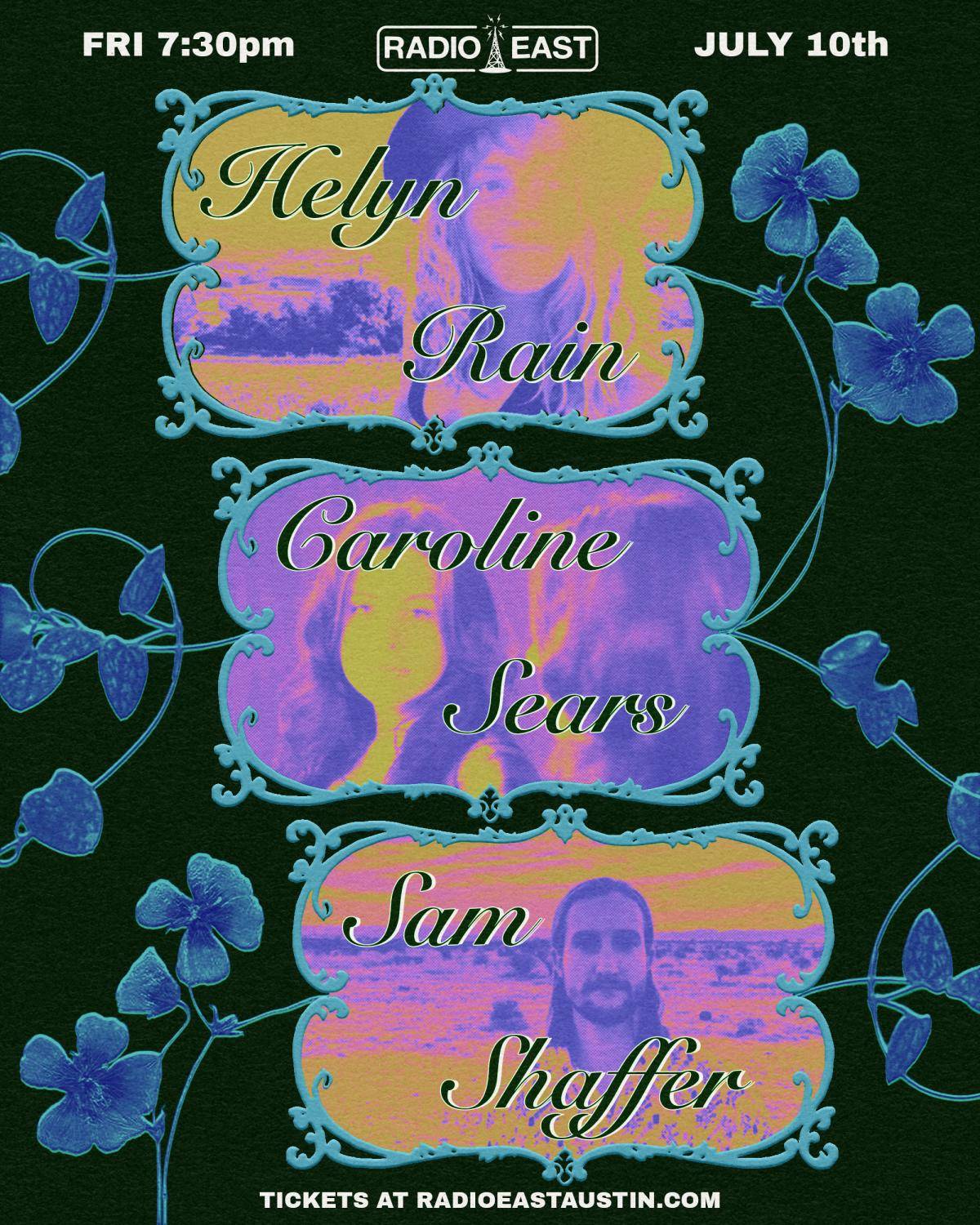Event flyer graphic