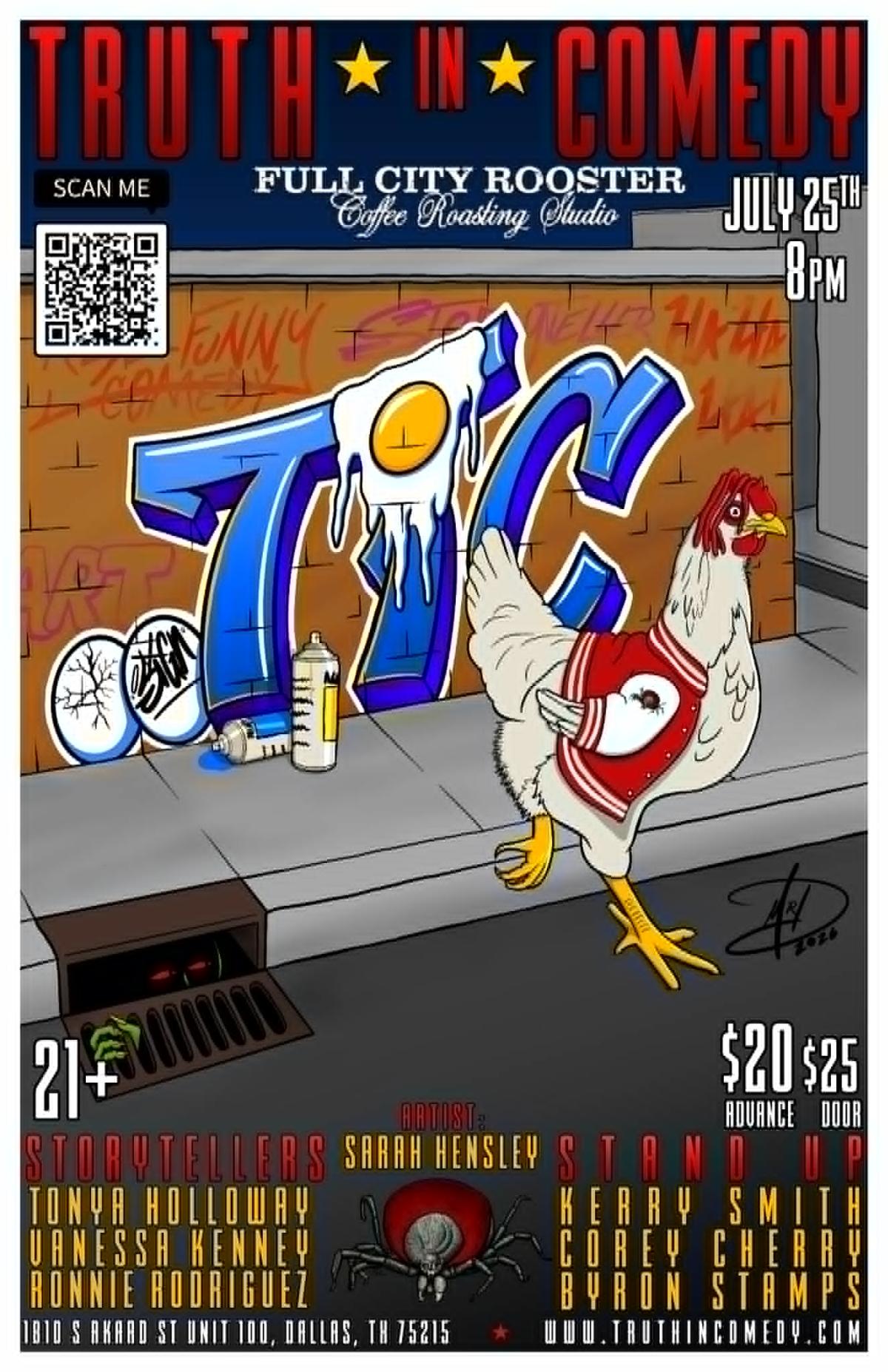 Event flyer graphic