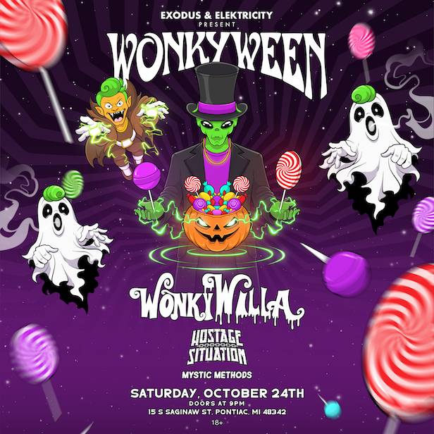 Event flyer graphic
