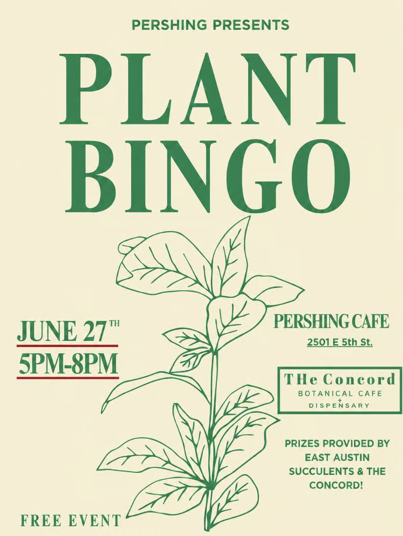 Event flyer graphic