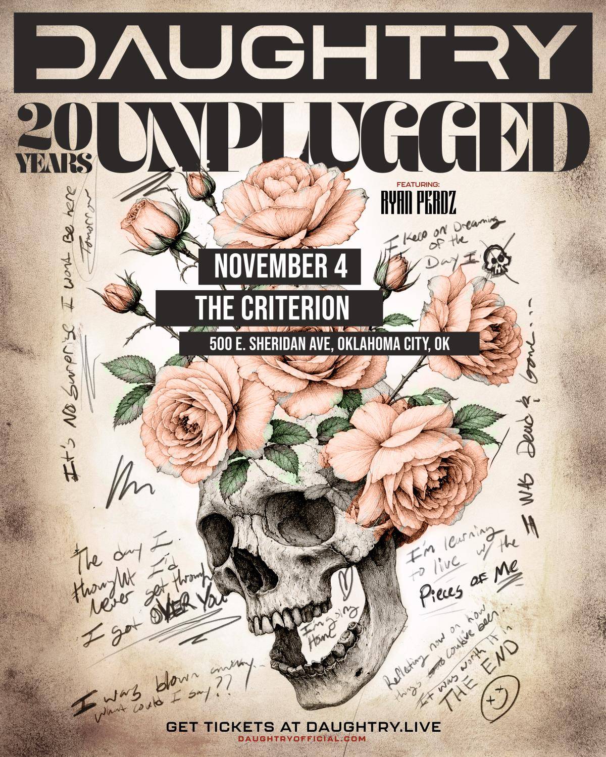 Event flyer graphic