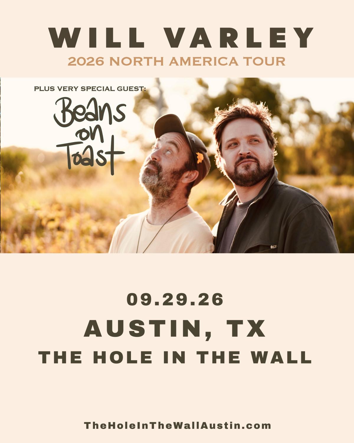 Event flyer graphic