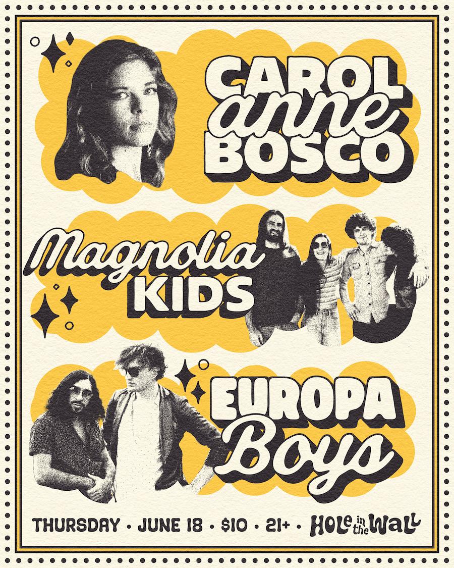 Event flyer graphic