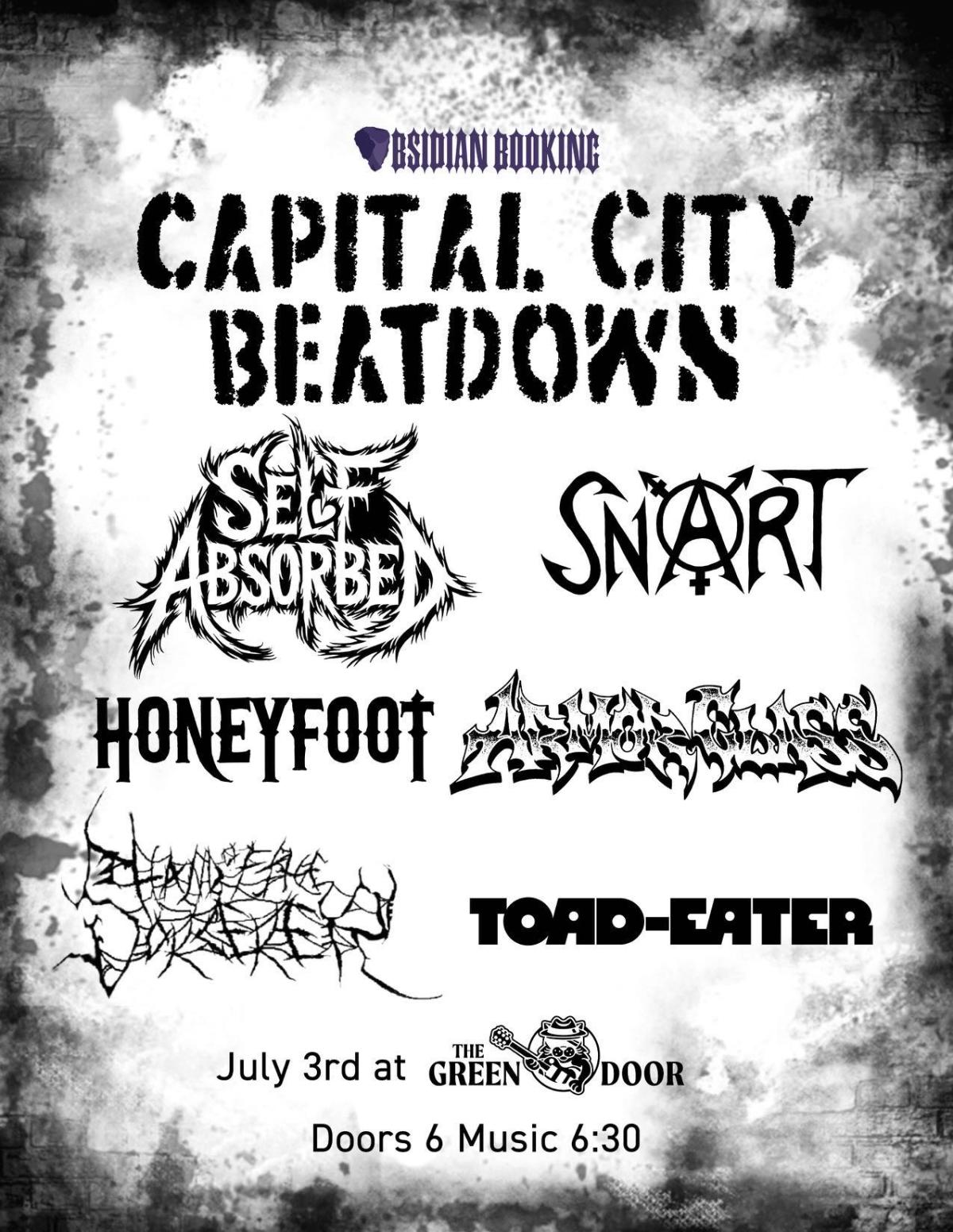 Event flyer graphic