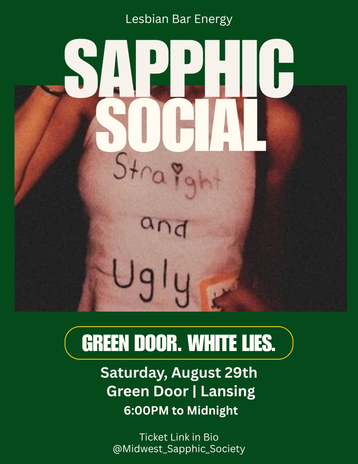 Event flyer graphic