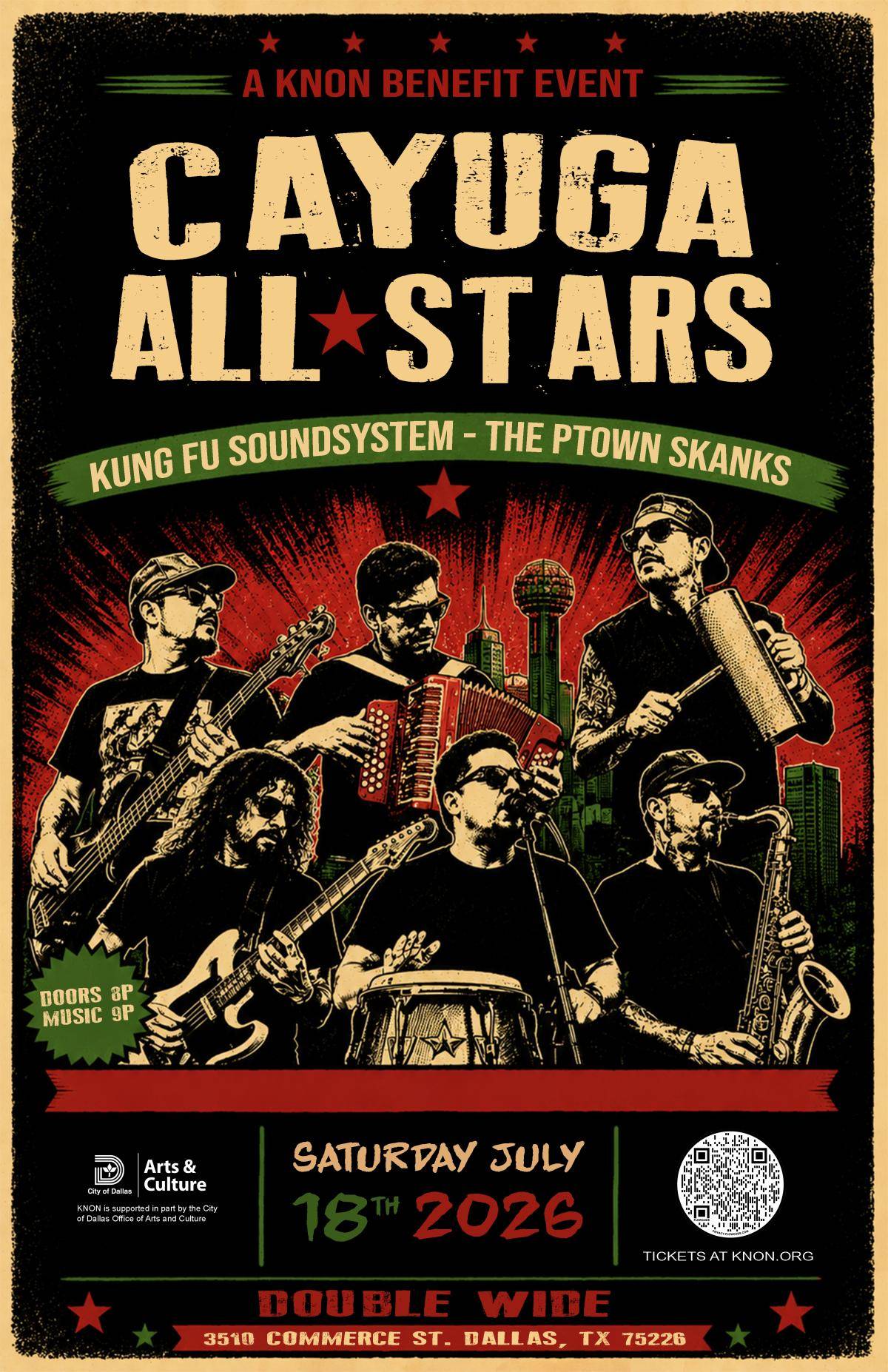 Event flyer graphic