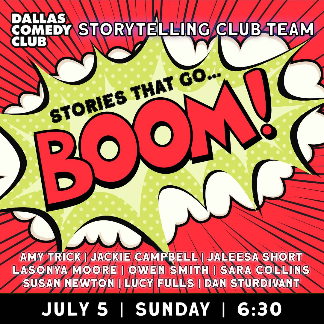 Event flyer graphic