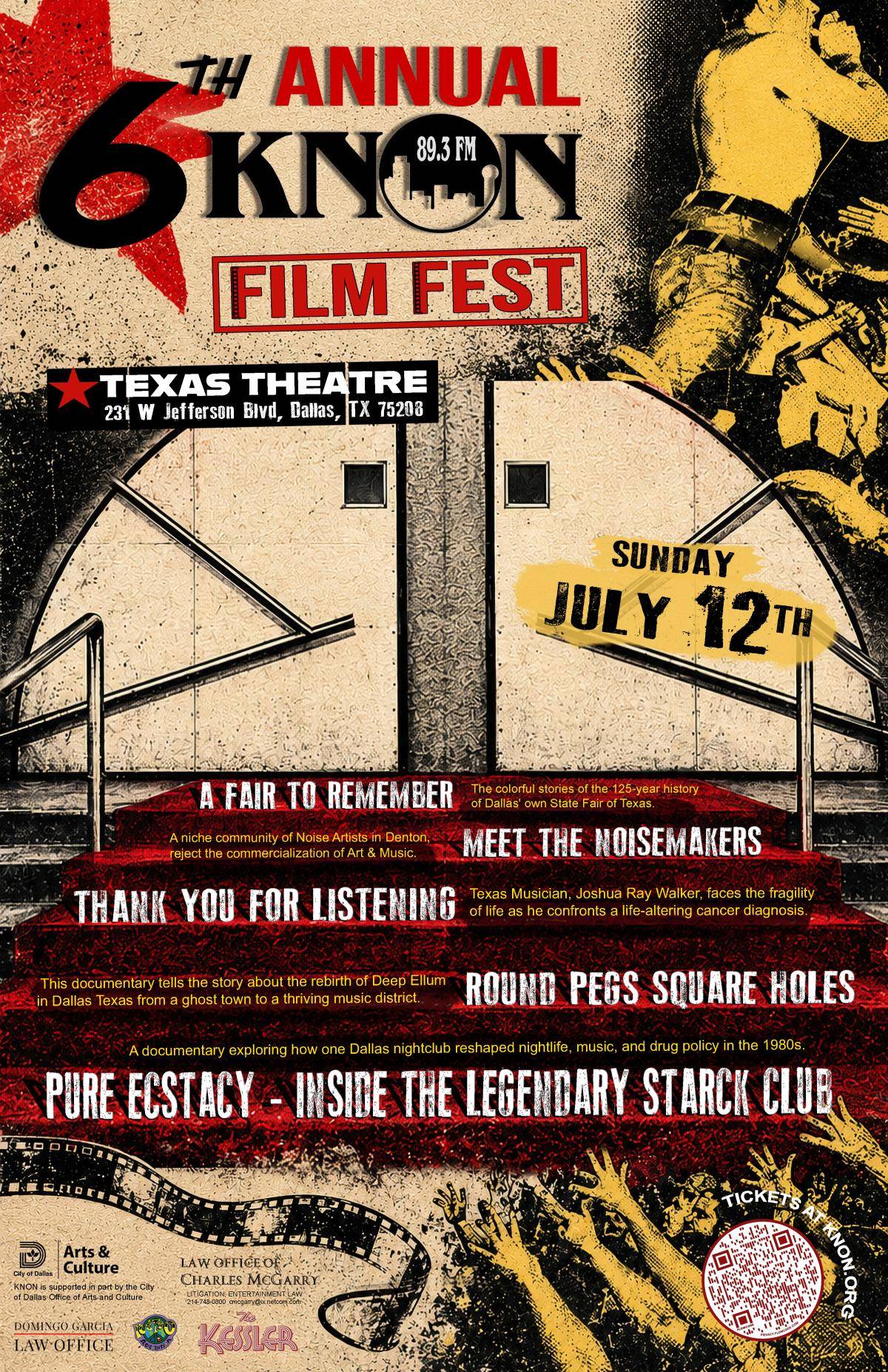 Event flyer graphic