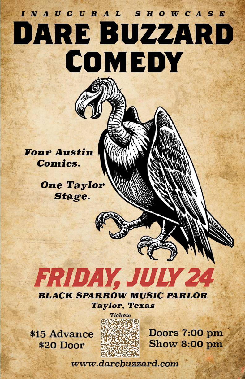 Event flyer graphic
