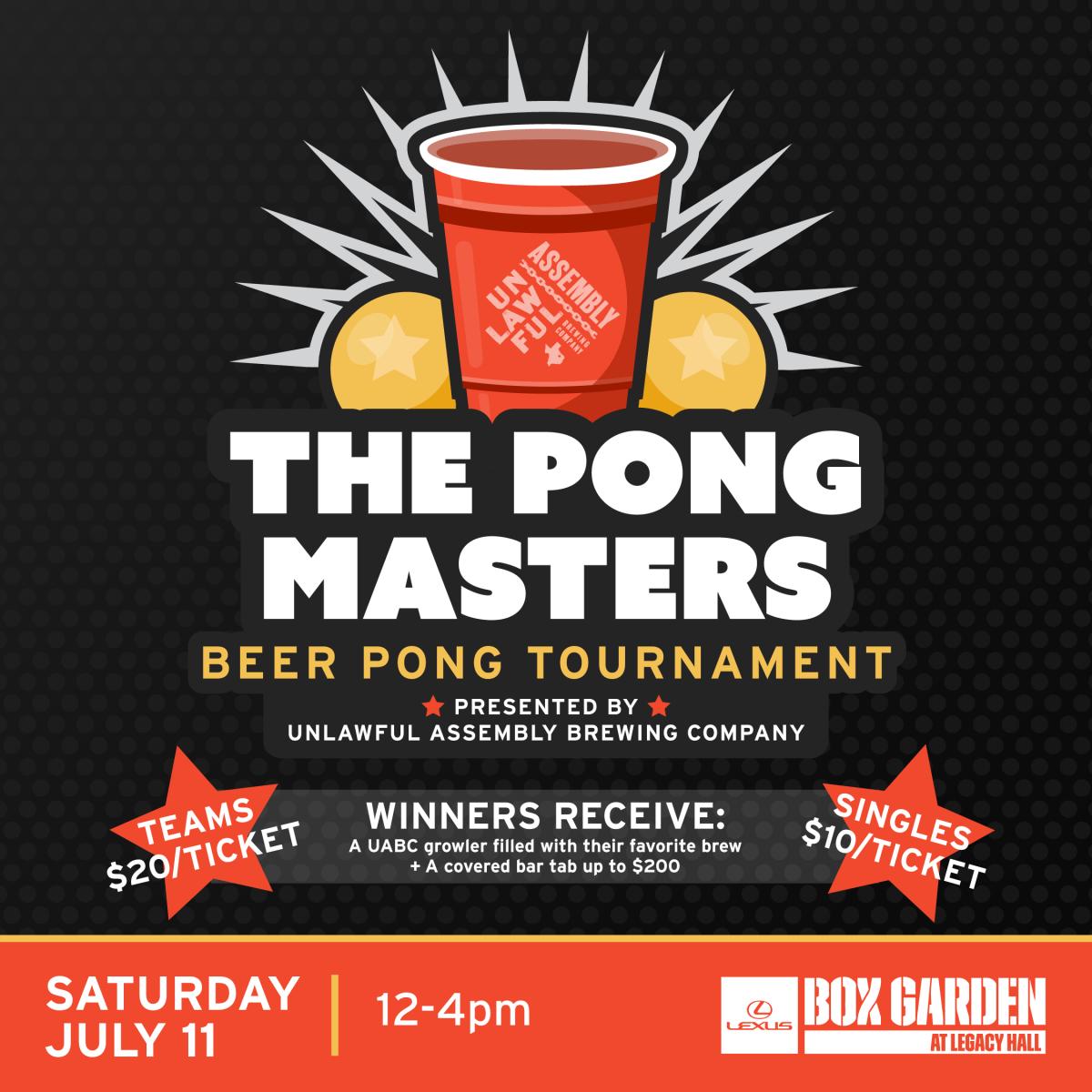 Event flyer graphic