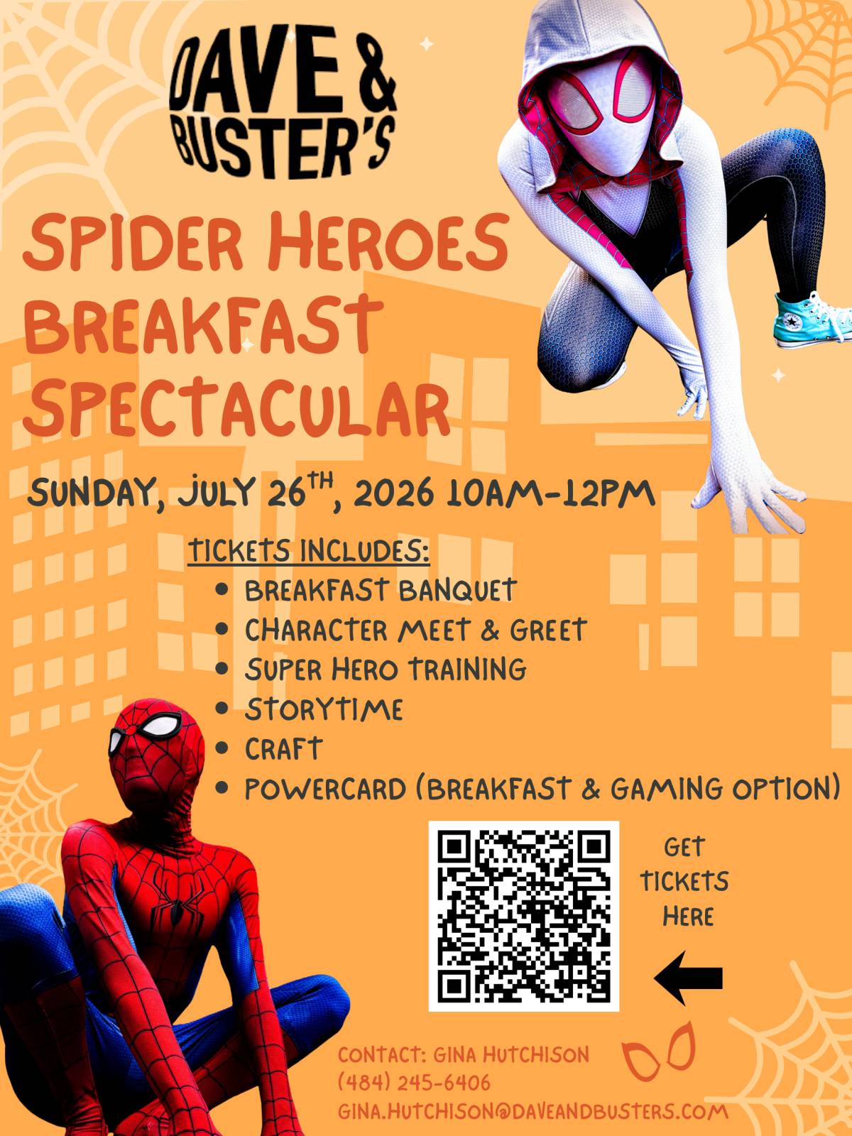 Event flyer graphic