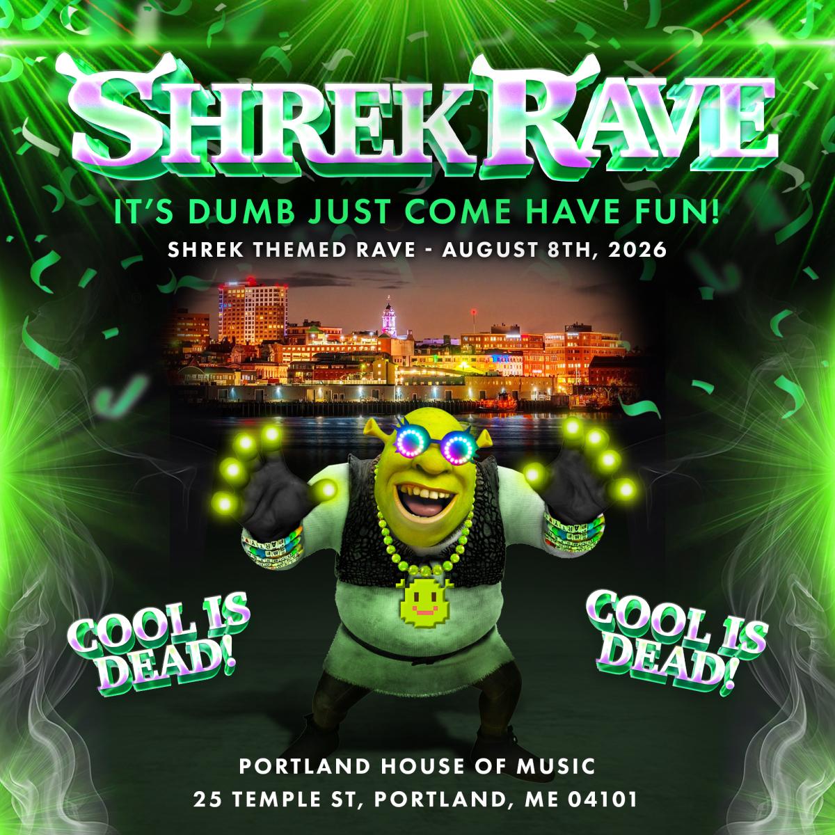 Event flyer graphic
