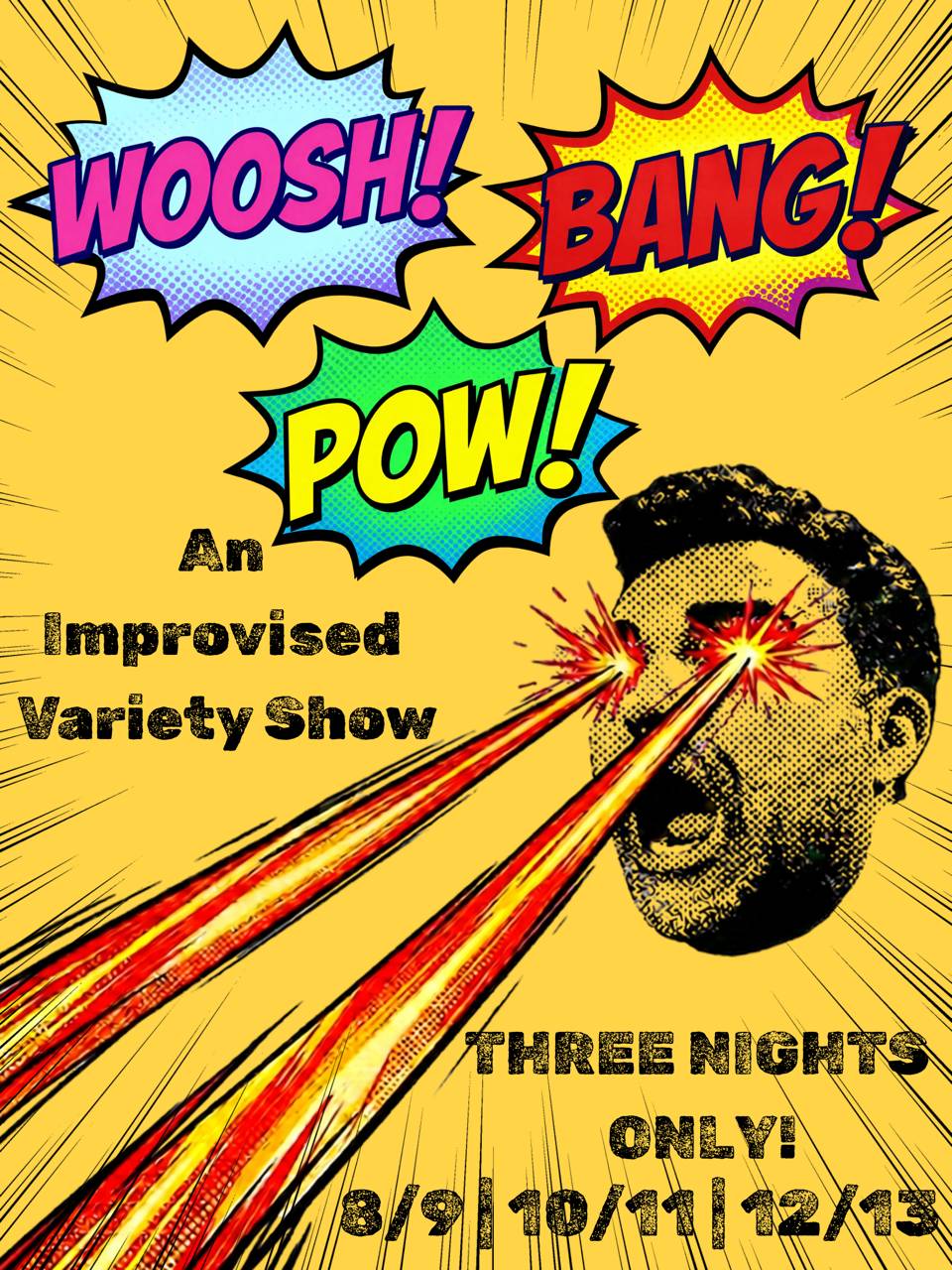 Event flyer graphic