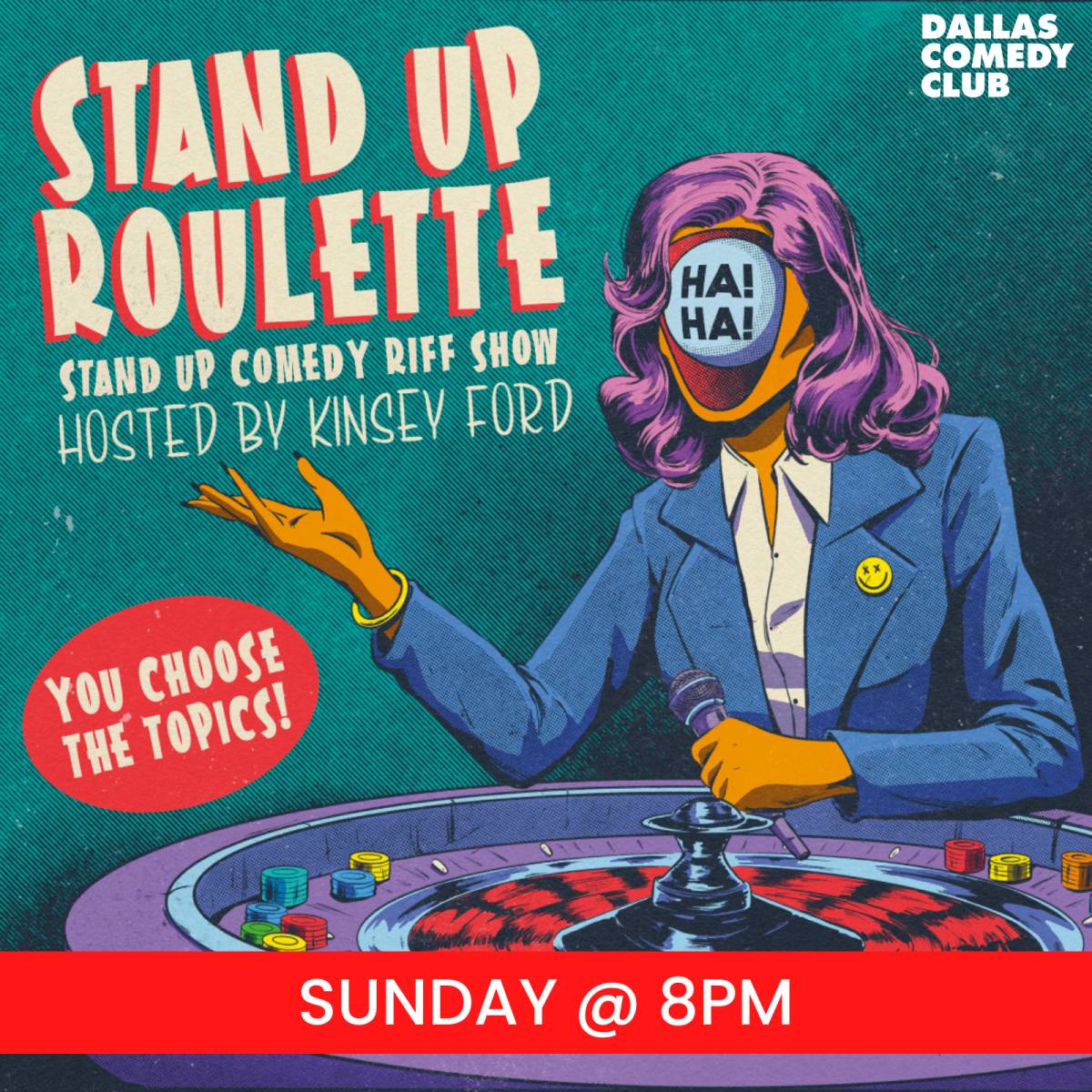 Event flyer graphic