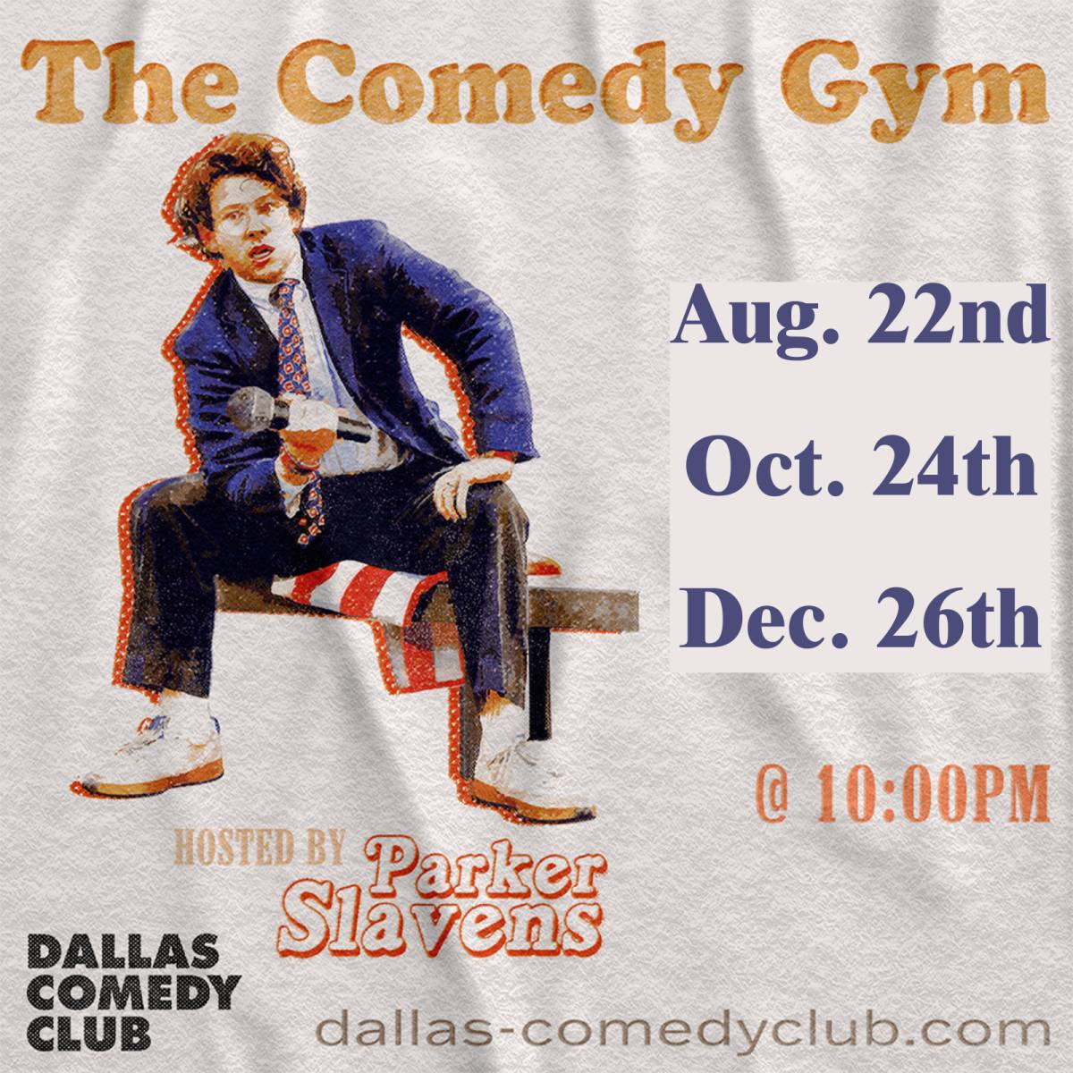 Event flyer graphic