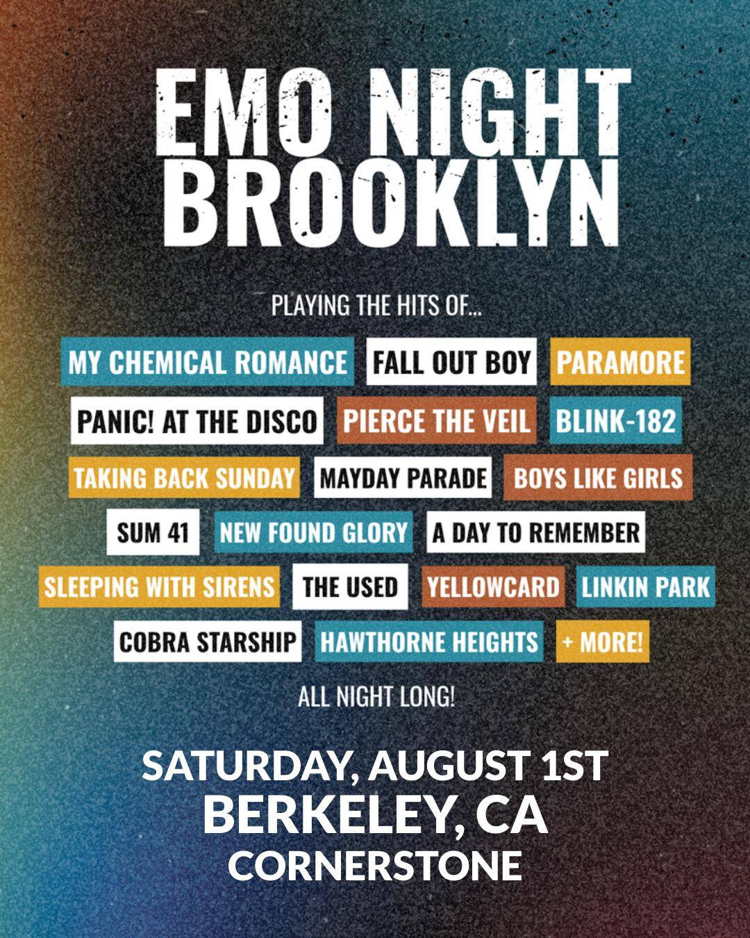 Event flyer graphic