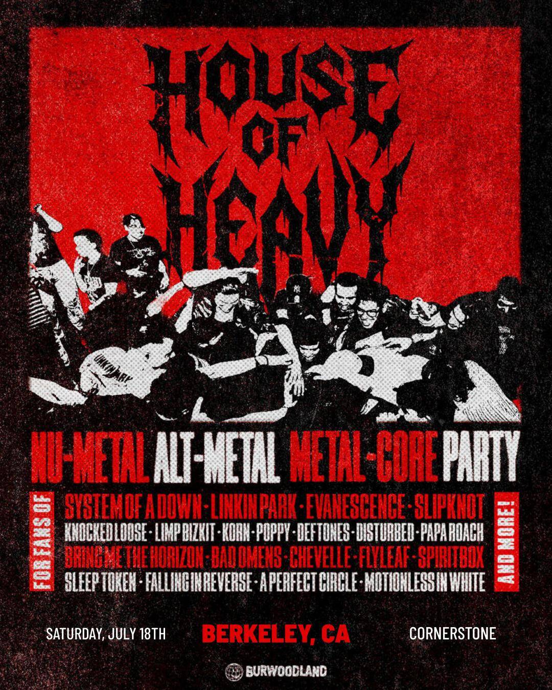 Event flyer graphic