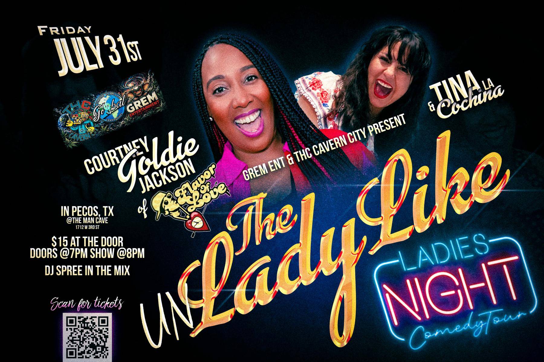 Event flyer graphic