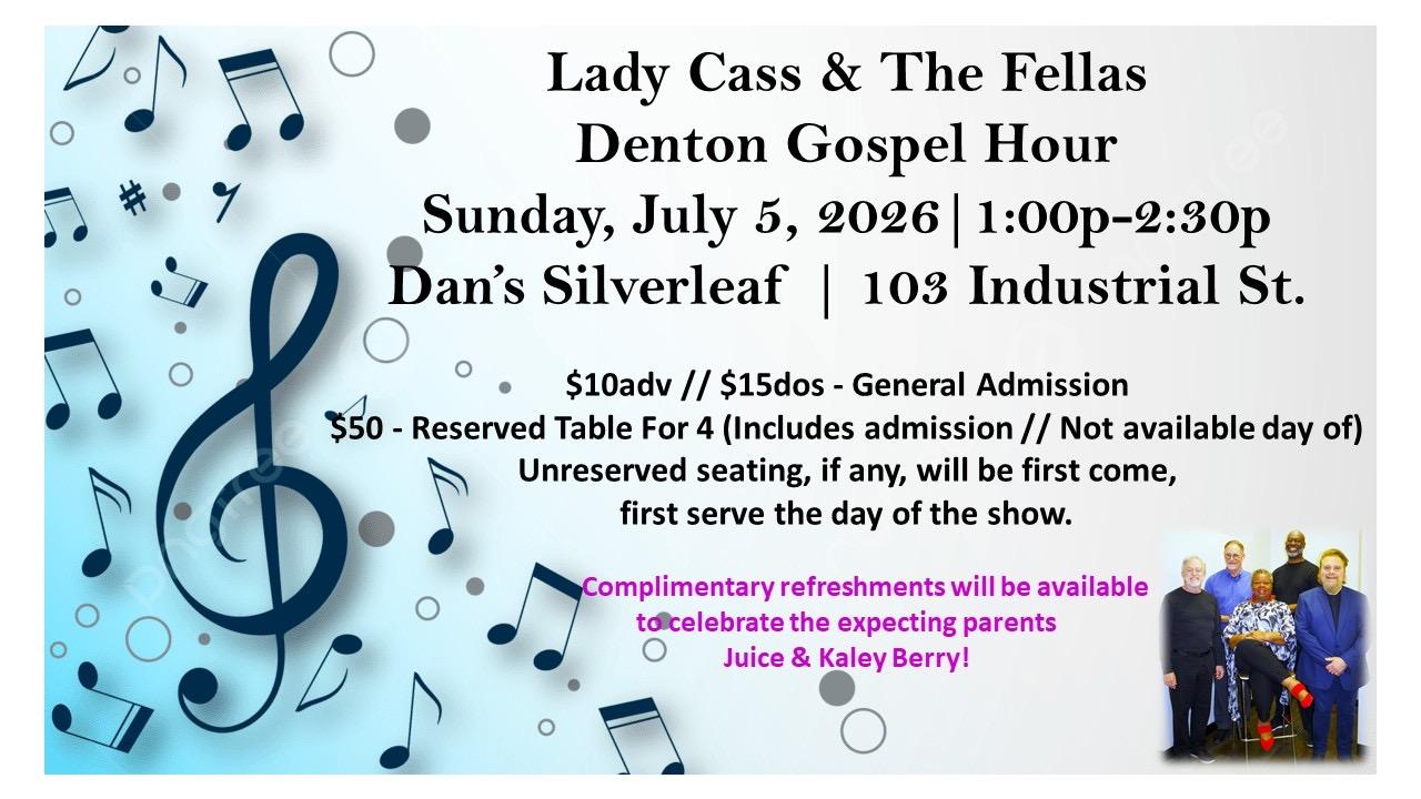 Event flyer graphic