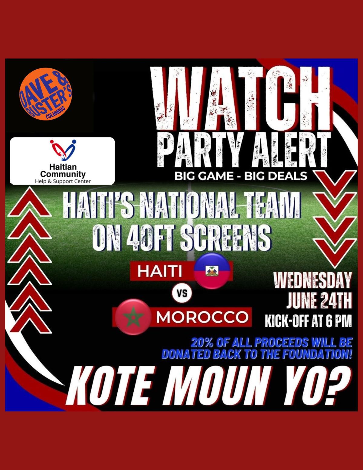 Event flyer graphic