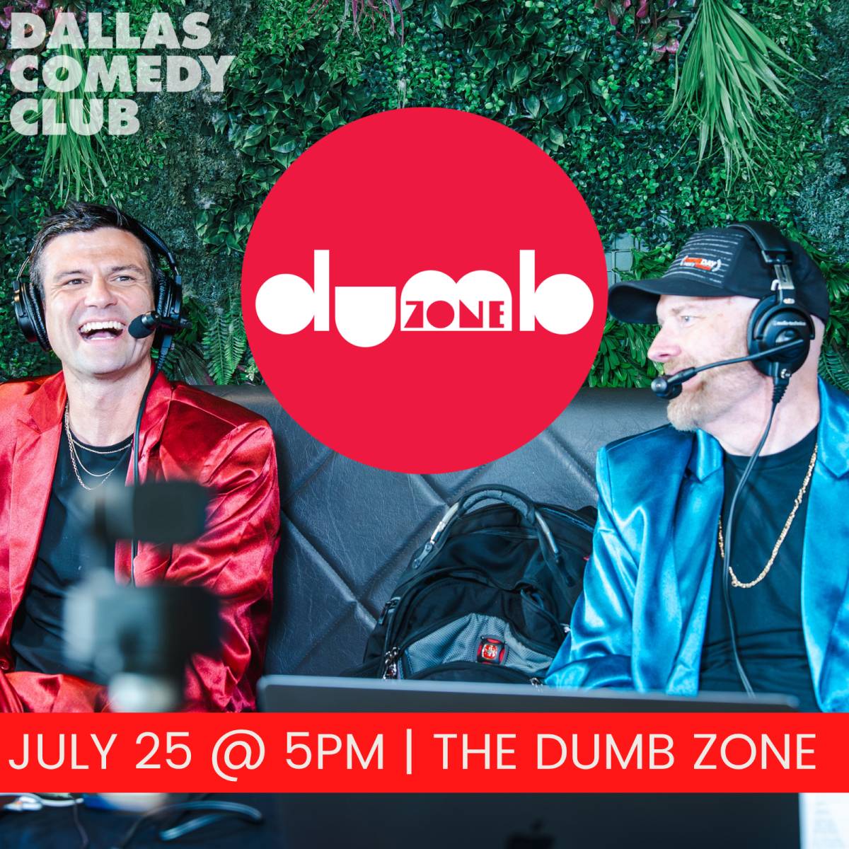 Event flyer graphic