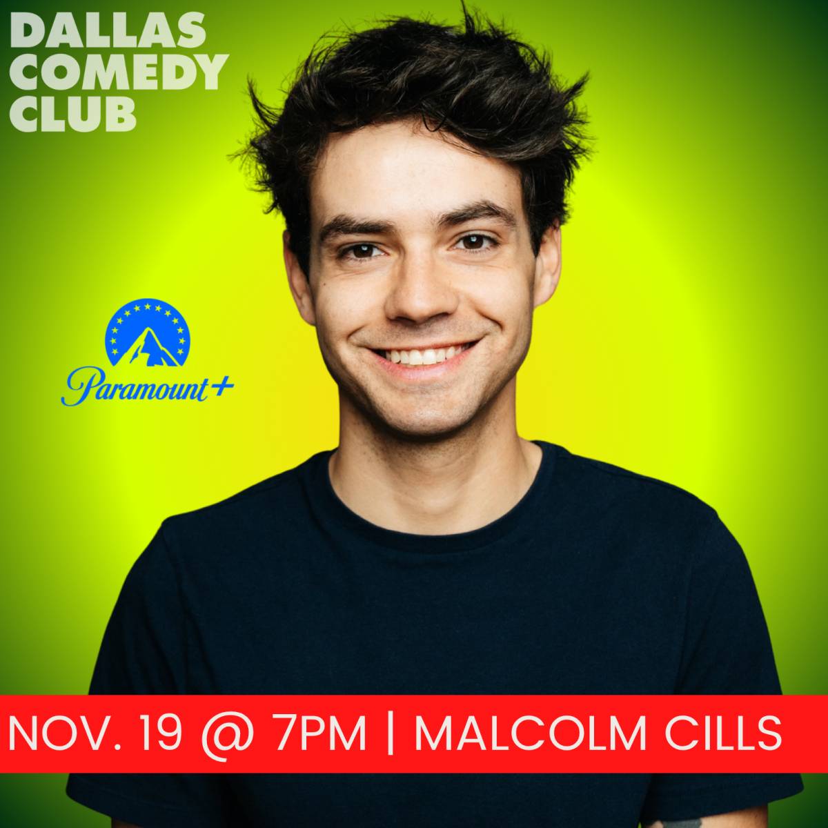 Event flyer graphic