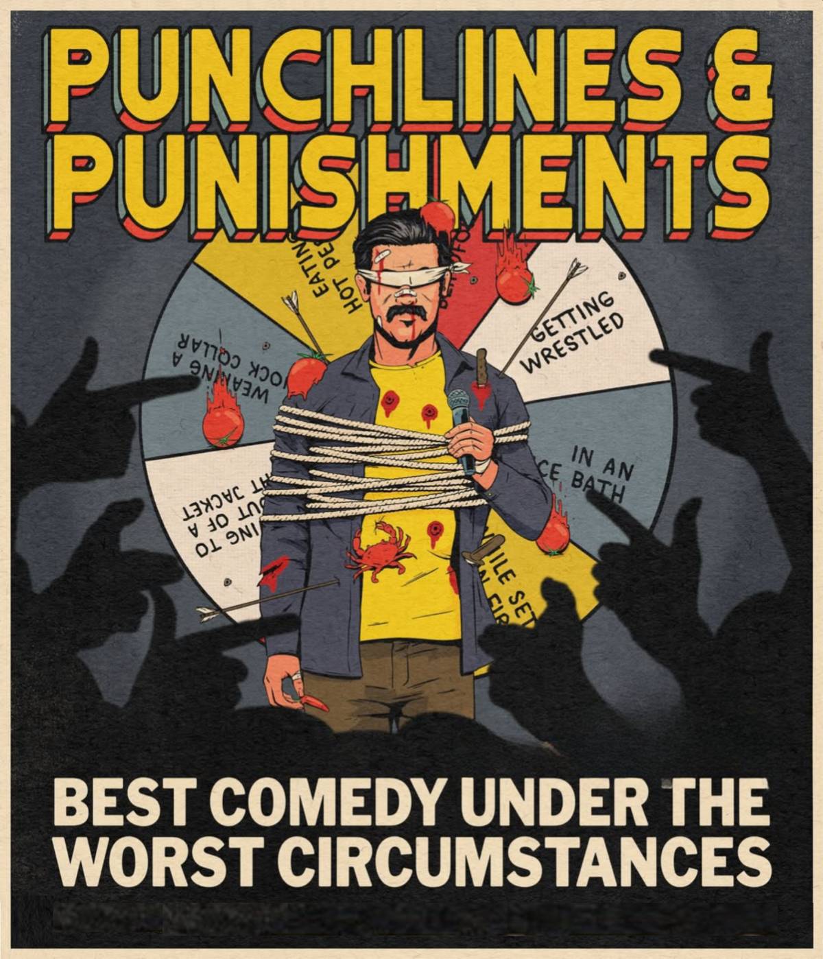 Event flyer graphic