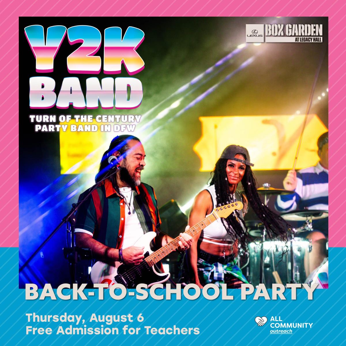 Event flyer graphic