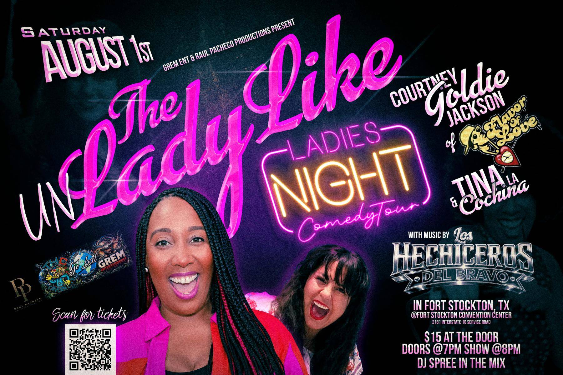 Event flyer graphic