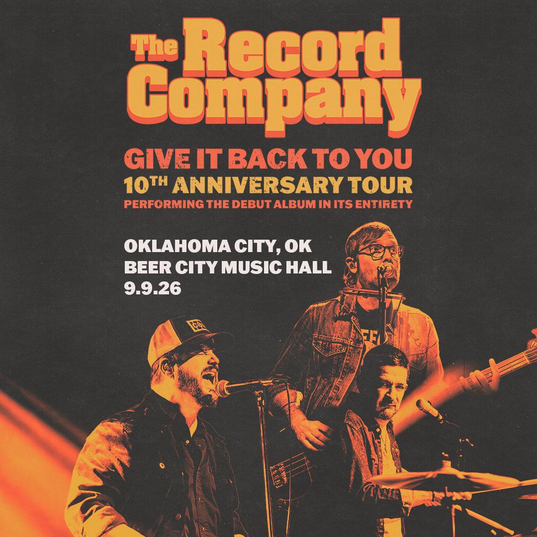 Event flyer graphic