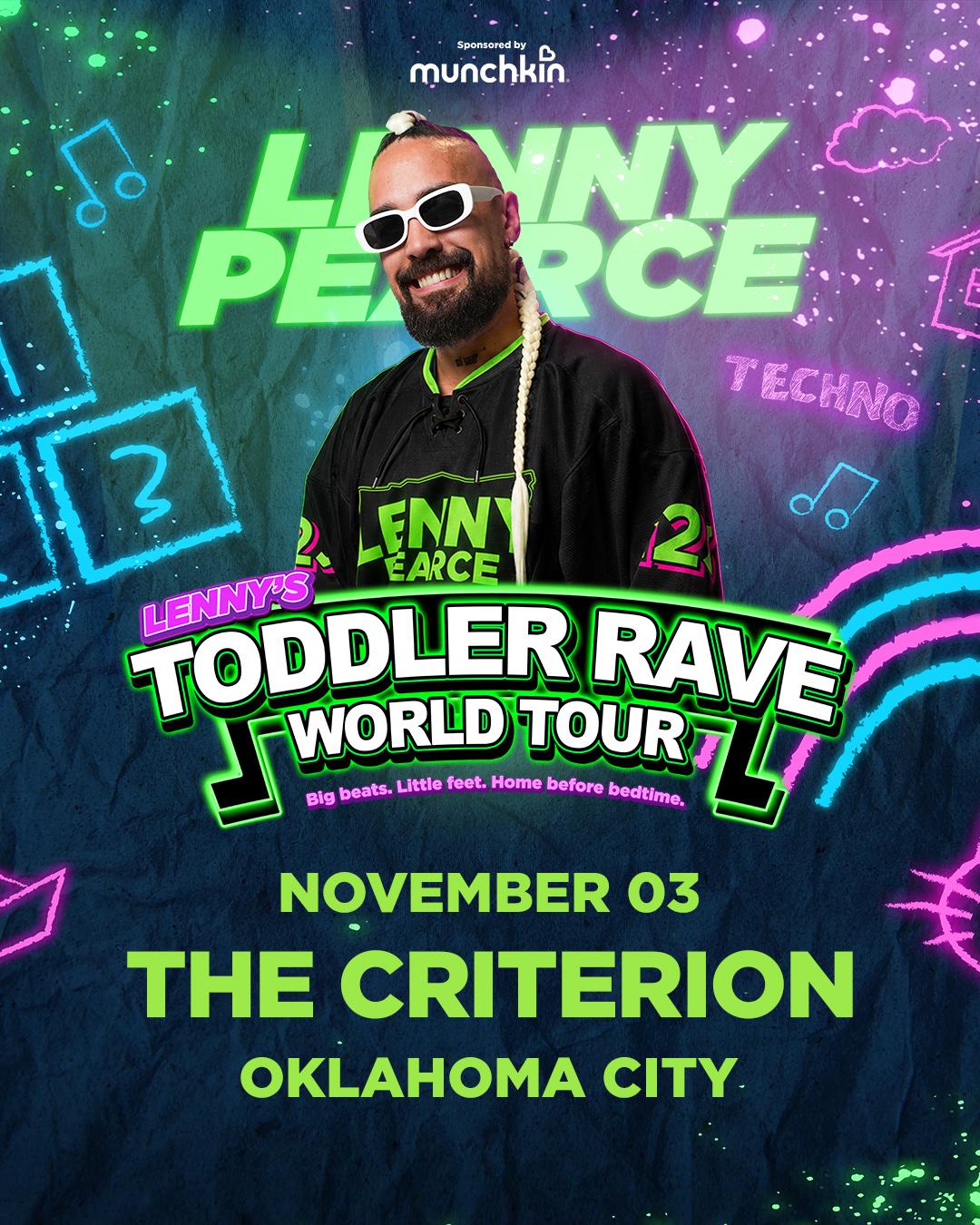 Event flyer graphic