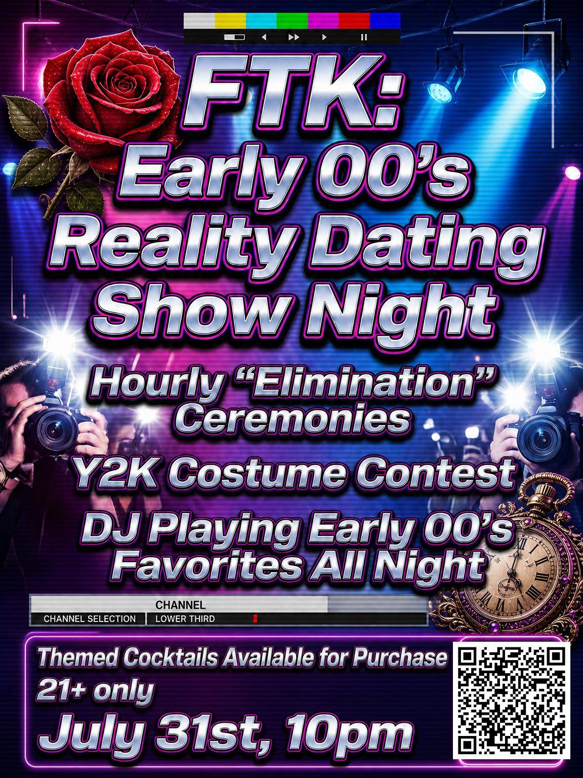 Event flyer graphic