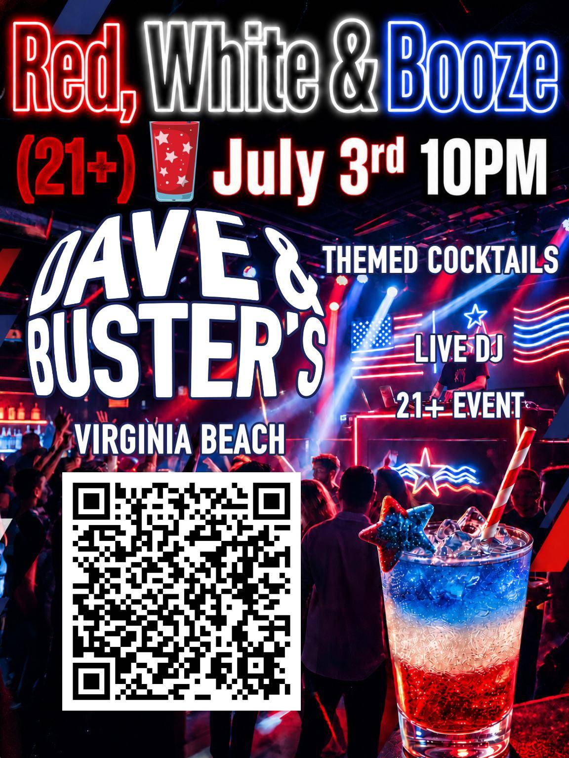 Event flyer graphic