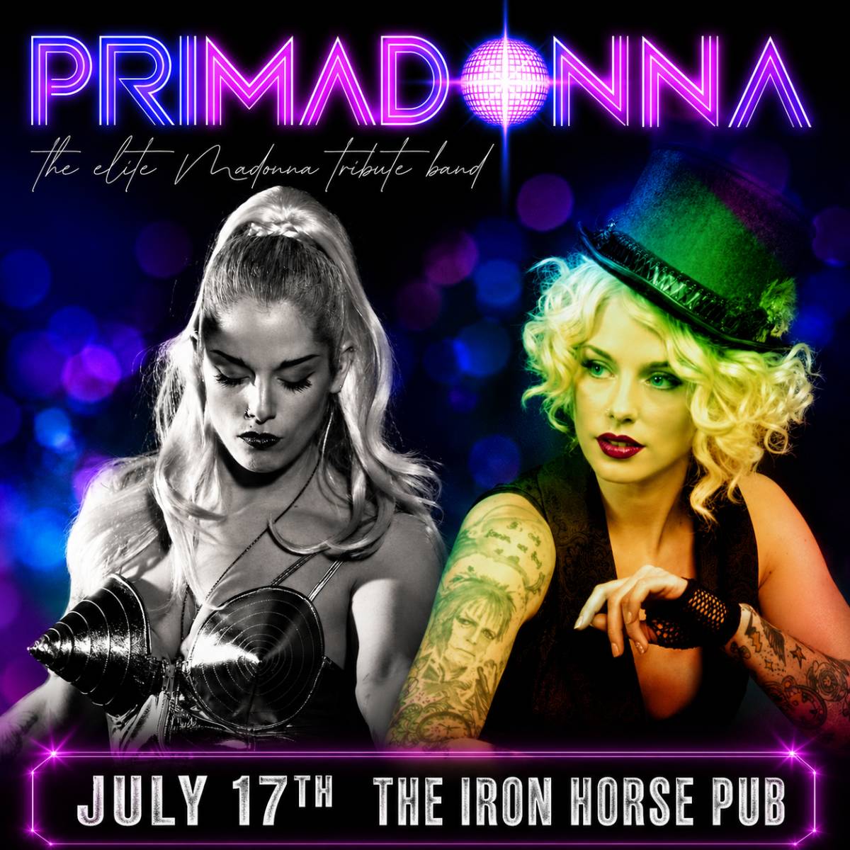 Event flyer graphic