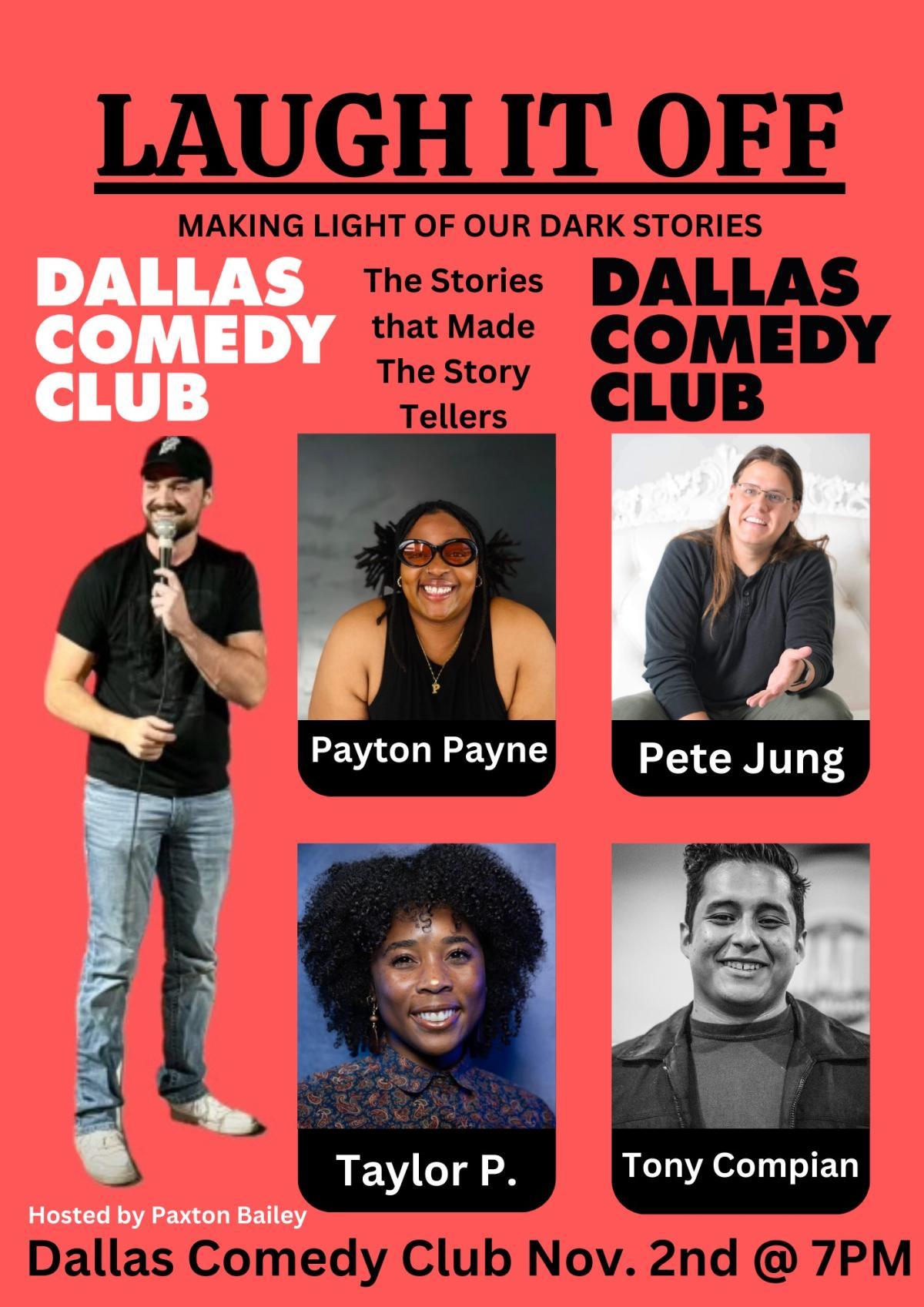 Event flyer graphic
