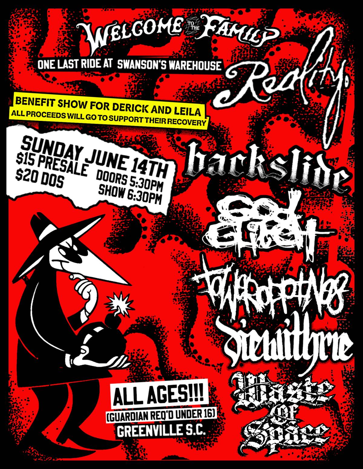 Event flyer graphic